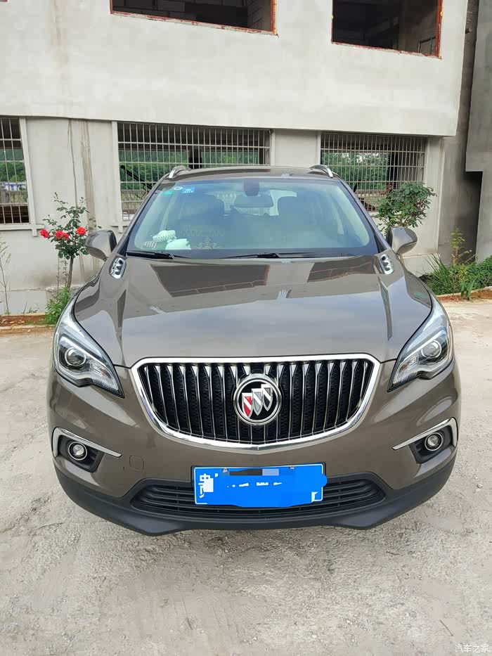 昂科威车身颜色