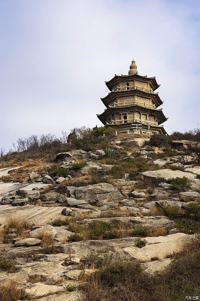 福建游09泉州石狮市宝盖山公园永宁古城洛伽寺