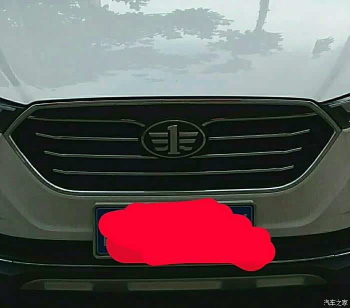 小4的到来中国一汽奔腾x40