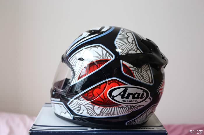 新入arai大眼仔,入门级头盔,勿喷!