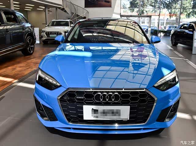 【图】最新样式的六边形进气格栅,让整车看上去更加富有运动气息_奥迪