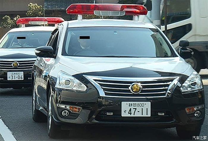 第三代天籁警车