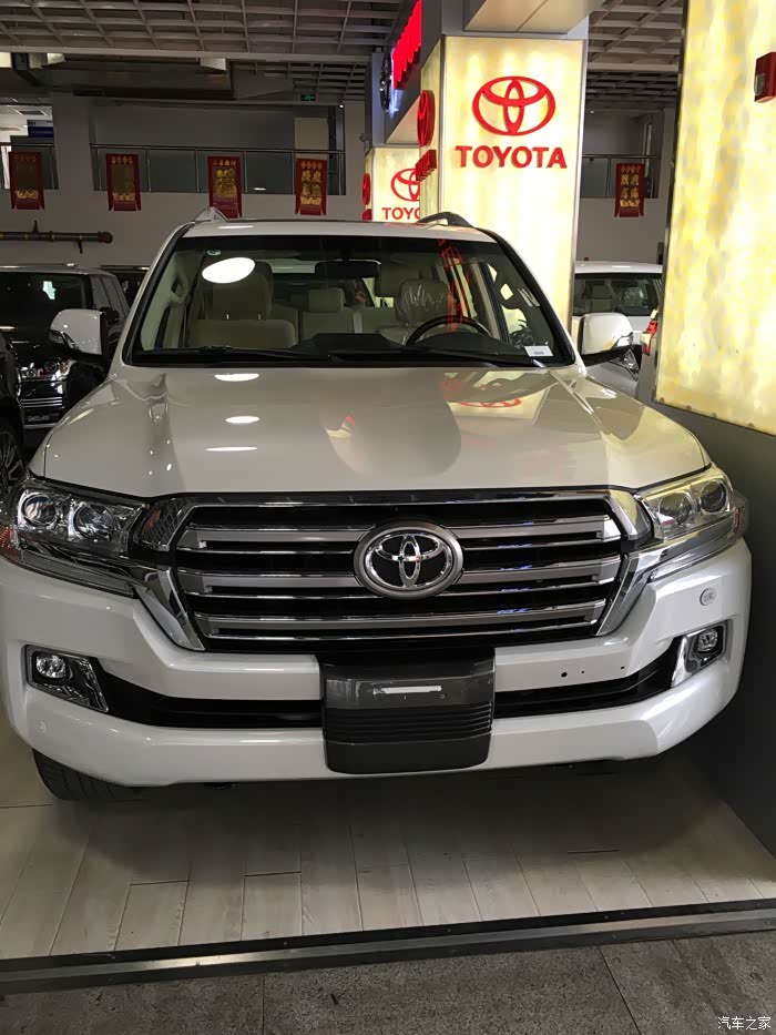 16款酷路泽高配双备胎