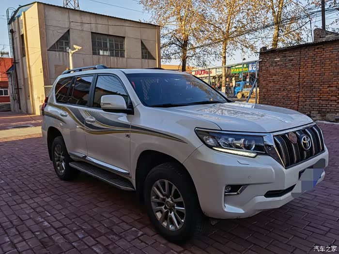 出19年普拉多3500