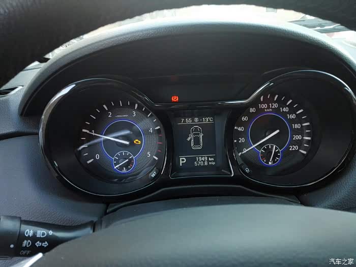 【图】故障灯亮了,油耗_驭胜s350论坛_汽车之家论坛