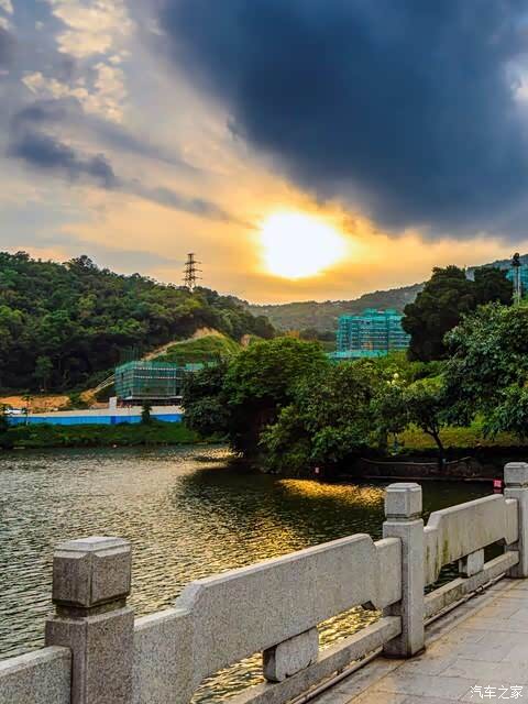 万物复苏送福利小鹏车主带你游洪圣公园