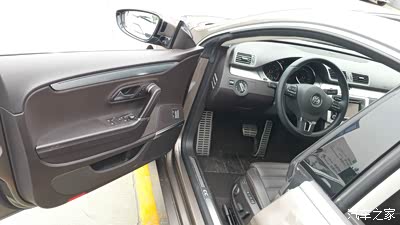 钢材大叔cc提车一个月作业补交_一汽-大众cc论坛_手机汽车之家