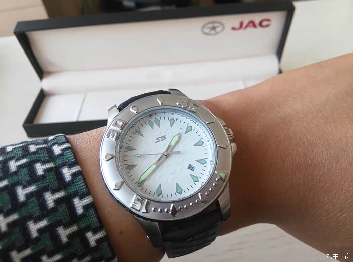 江淮的礼品我喜欢感受s5运动手表魅力