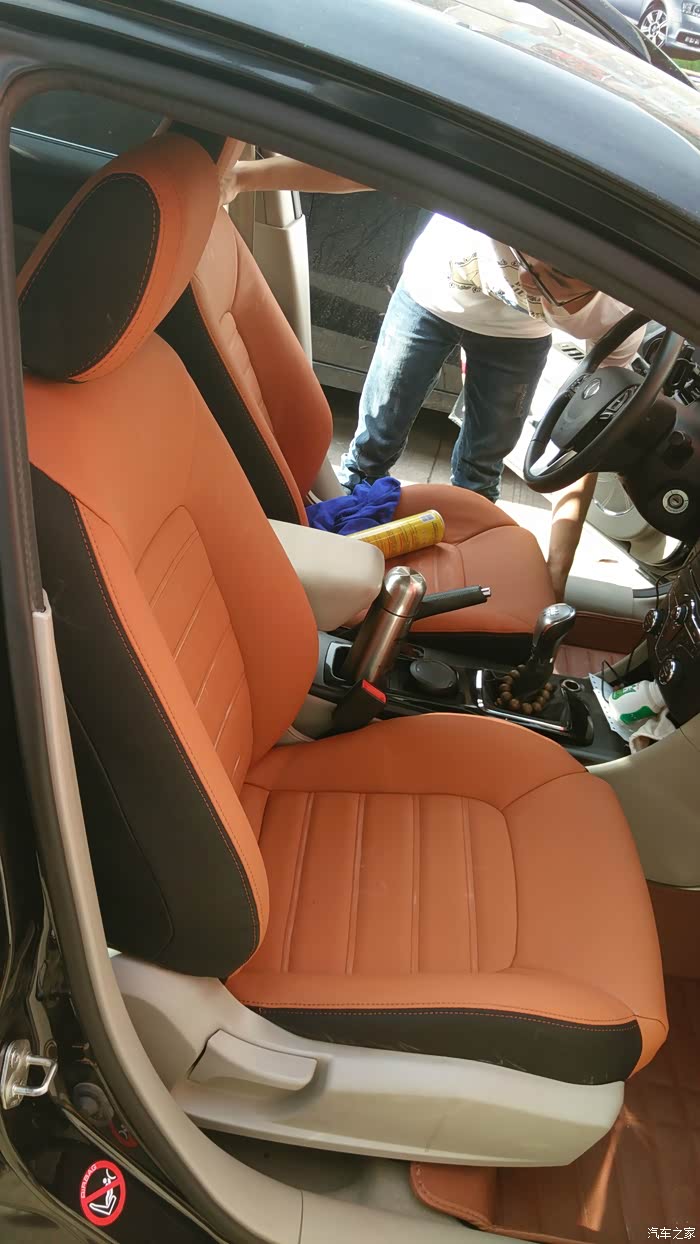 【图】详解更换真皮座椅全过程 内饰旧貌换新颜_上海论坛_汽车之家