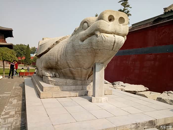 【石家庄cs35车友会】正定开元寺参观须弥塔,钟楼,赑屃