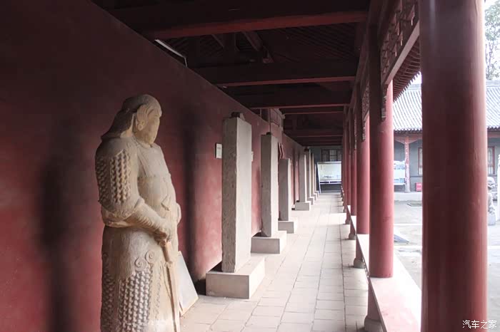 驾车的慕名游历闻喜文庙2下集