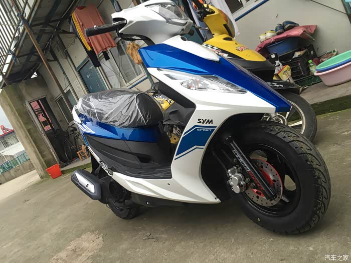 终提三阳xs125t-17 人生第一辆摩托车