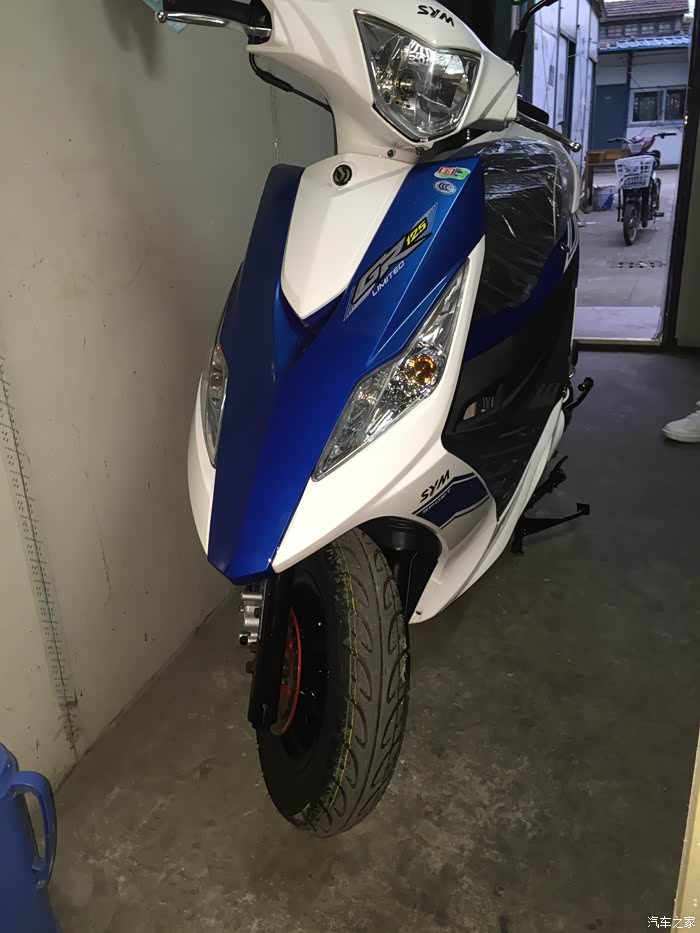终提三阳xs125t17人生第一辆摩托车