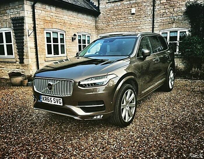 【图】xc90美照,持续跟新._沃尔沃xc90论坛_汽车之家论坛