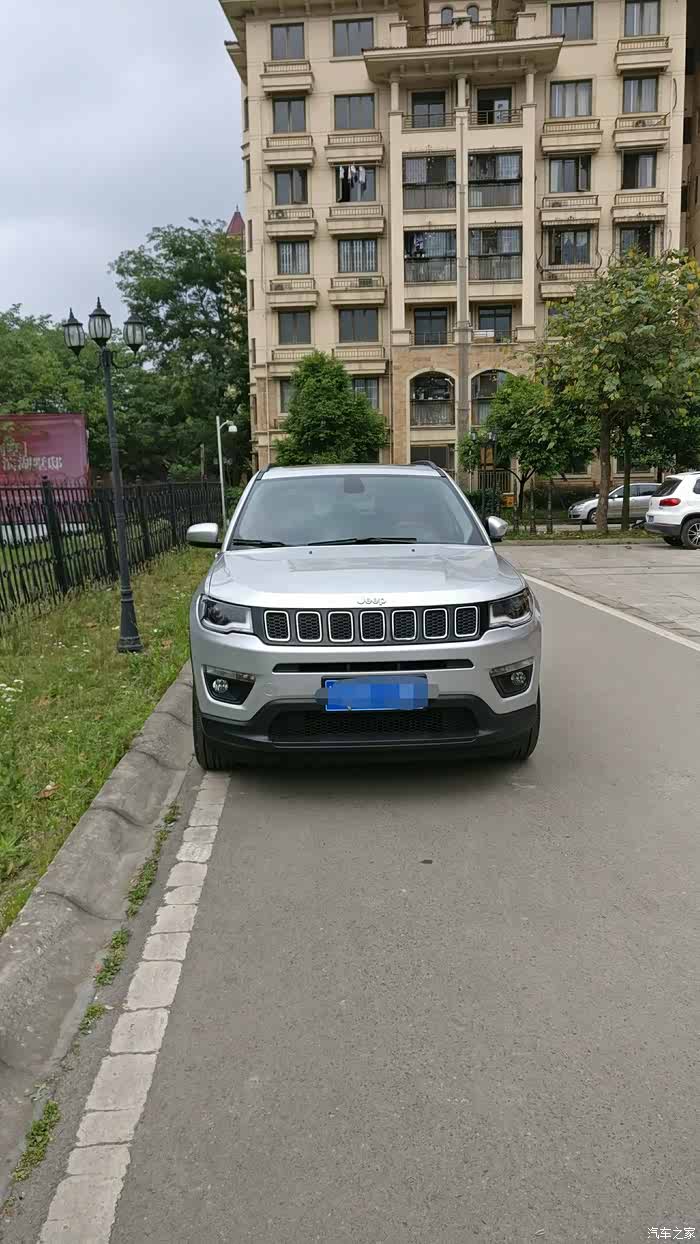 【图】我的小jeep银色_指南者论坛_汽车之家论坛