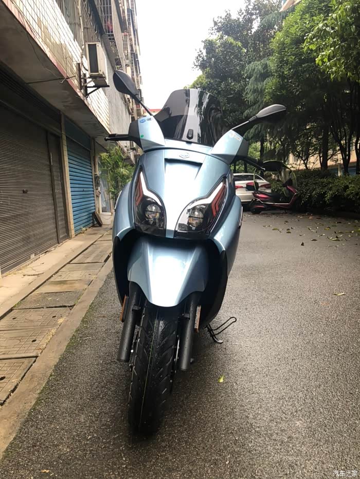 比亚乔x7提车了说说第一感受