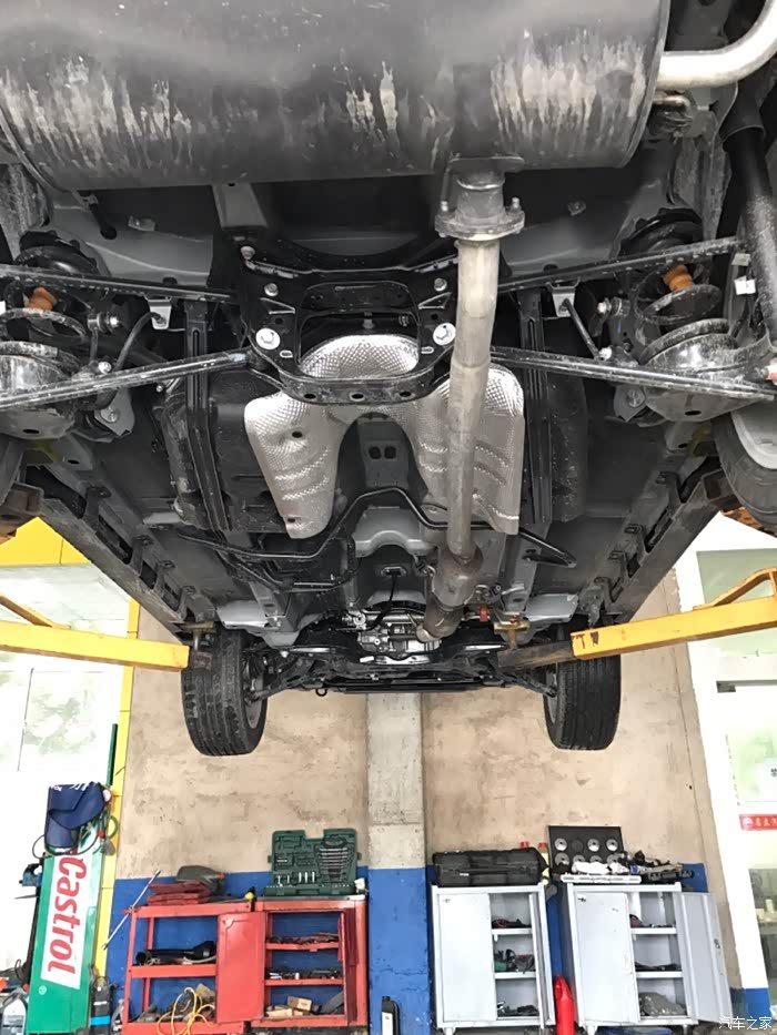 【图】提问h2车友底盘问题_哈弗h2论坛_汽车之家论坛