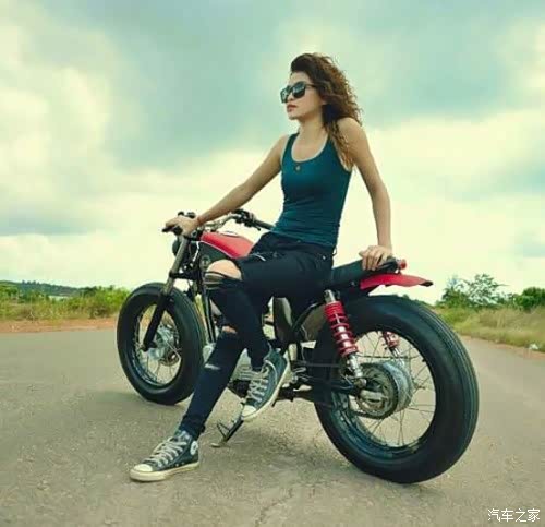 【图】图集一一国外那些性感帅气的女骑士_摩托车论坛_汽车之家论坛