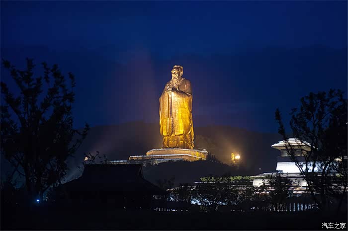 【你好2021】山东曲阜尼山圣境,人气最旺的夜游景区