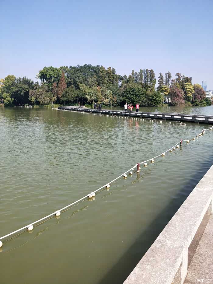 深圳cs75车友会480小伍之洋溢青春的小7伴我游西湖