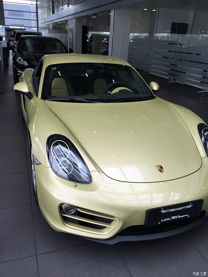 半年感受macan桃红外黑内20提车作业