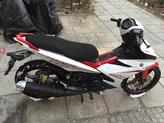 雅马哈exciter150弯梁模式开启