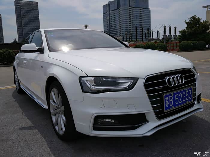 【图】兼具性价比与情怀,从小梦想成真-16款四驱个运提车作业_奥迪a4l