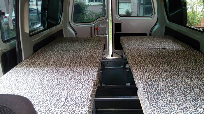 技术交流长安之星9简改床车床椅篇