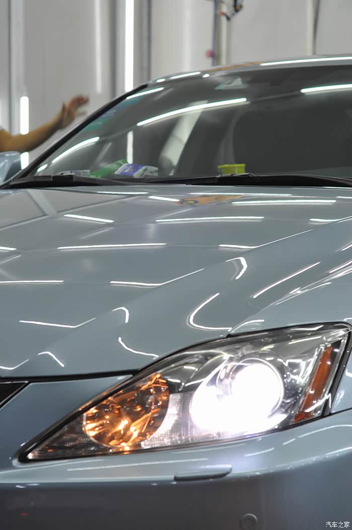 【图】老款is300漆面抛光重焕神采_雷克萨斯is论坛_汽车之家论坛