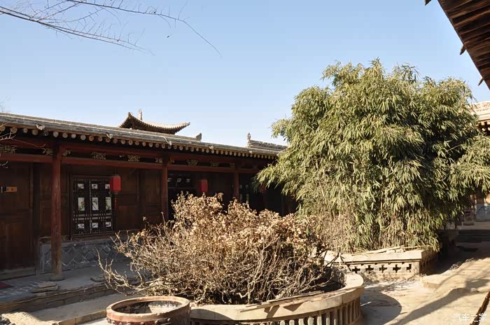 跟着我一起去踩点老柿子树拍摄基地罗家大院