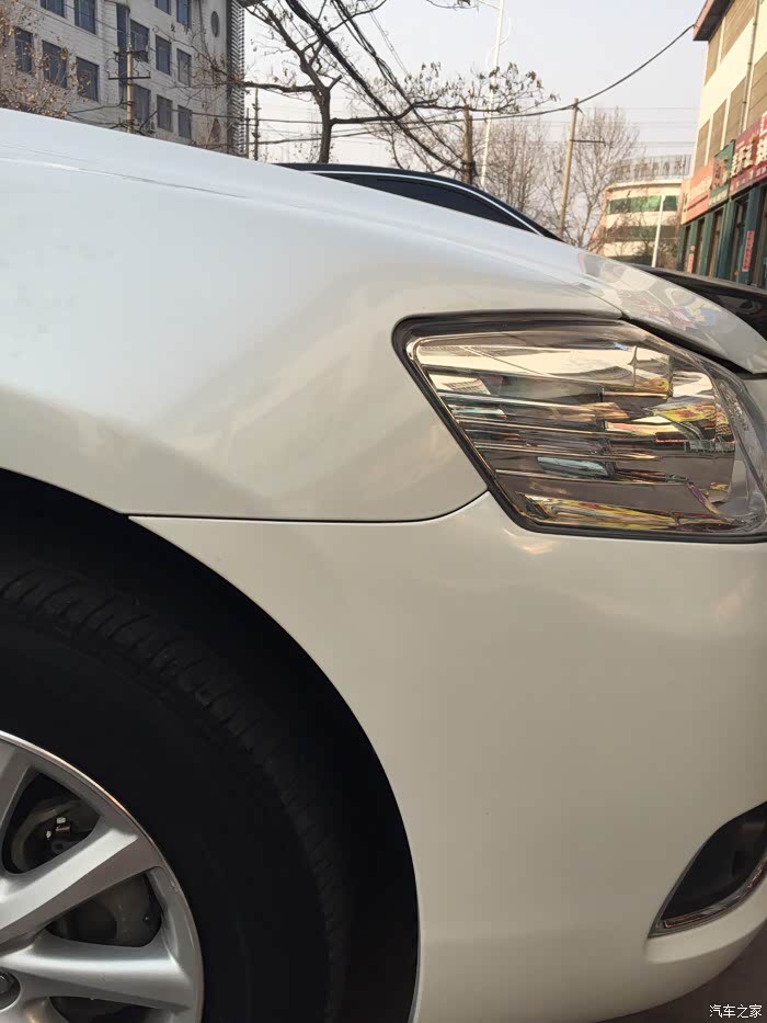 【图】珍珠白补漆色差有这么大吗?_凯美瑞论坛_汽车之家论坛