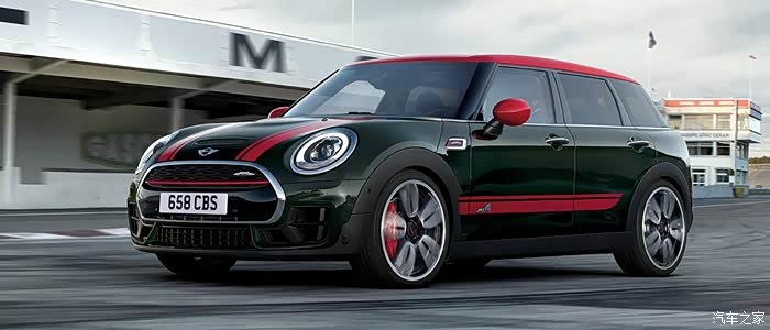 【图】mini clubman jcw f54 即将面市_mini论坛_汽车之家论坛