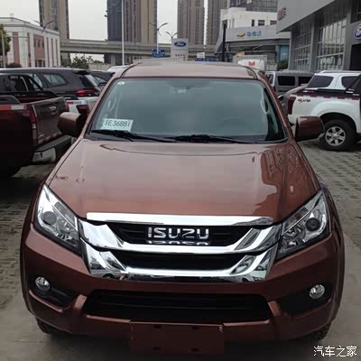 母夜叉提车作业_五十铃mu-x论坛_手机汽车之家