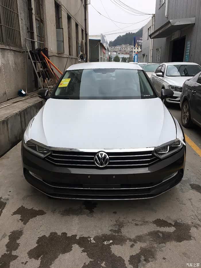 18款迈腾橡木棕2017年11月22号订的车18年1月9日提车