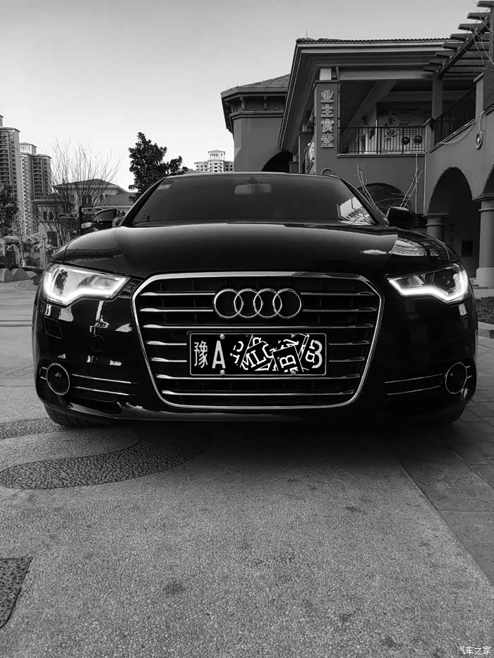 【图】【春节】动手洗车之 - a6黑骑士来袭_奥迪a6l论坛_汽车之家论坛