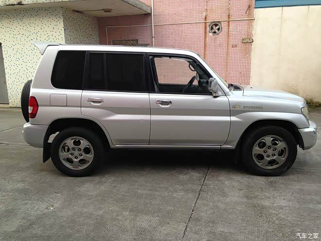 06款三菱io飞腾(自动挡)一手车,超选四驱