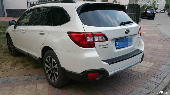 【图】给虎子加后护板sti原厂标,画龙点睛_傲虎论坛_汽车之家论坛