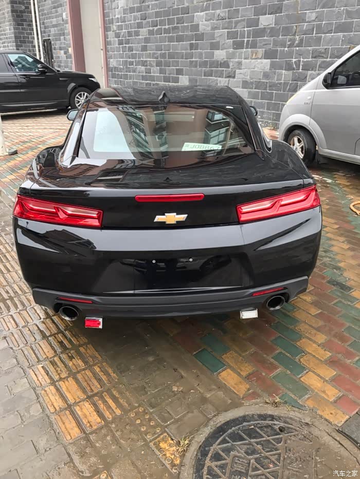 【图】黑蜂提车了.美规盖版_科迈罗论坛_汽车之家论坛