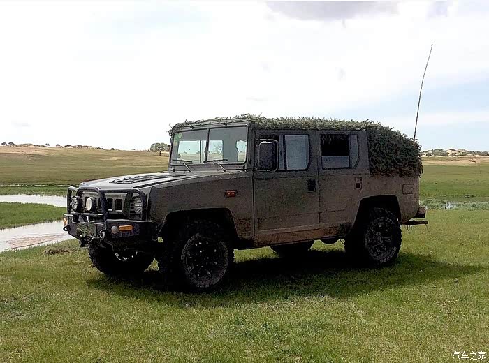 勇士全地形开进