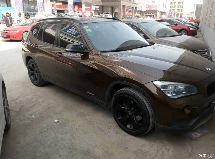 【图】x1轮毂改色_宝马x1论坛_汽车之家论坛