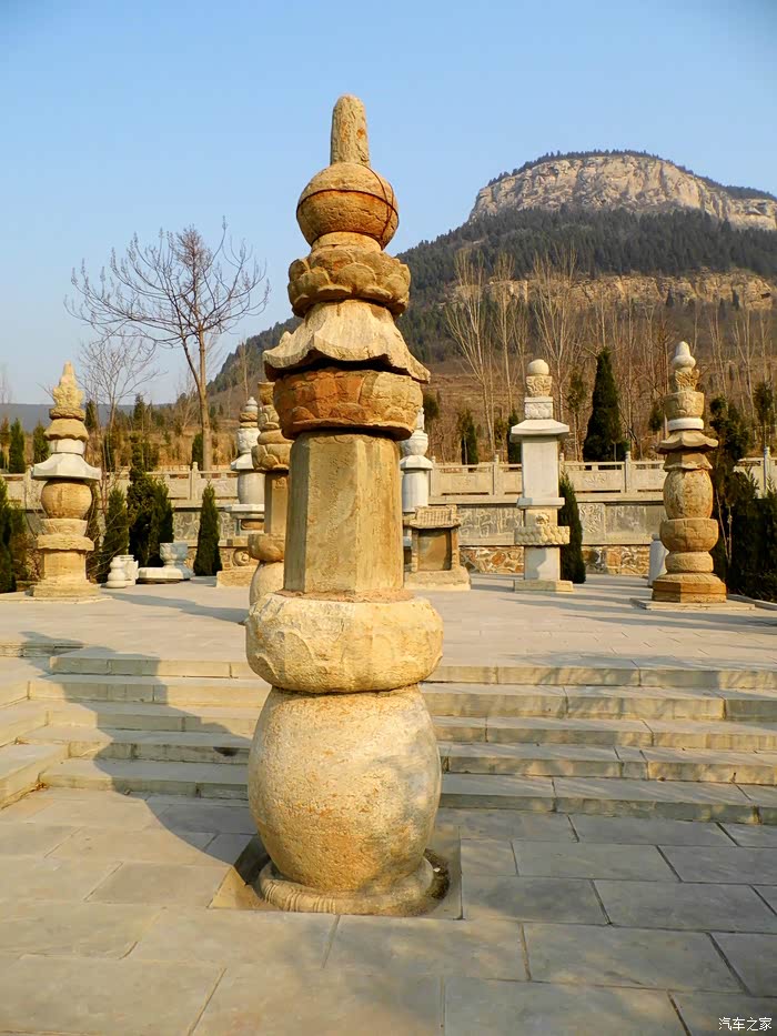 【图】泰山世界地质陶山园区_山东论坛_汽车之家论坛