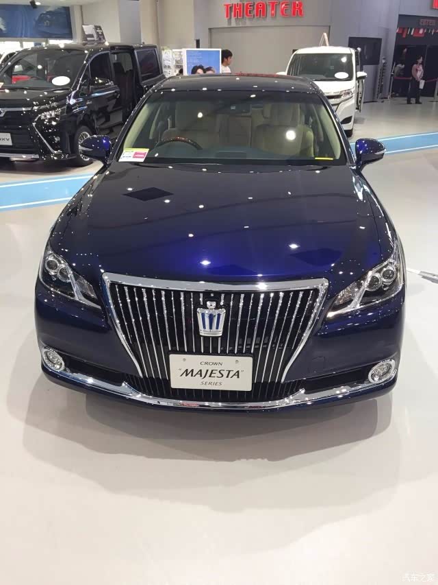 丰田majesta     皇冠在日本也是混动的