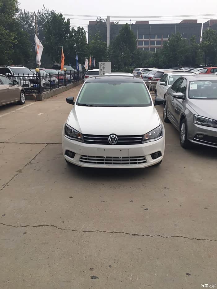 捷达25周年纪念版已提车