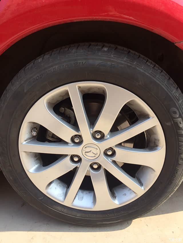 求购马六原厂十幅轮毂一个!