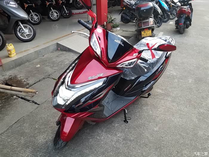 论坛首提五羊本田幻鲨