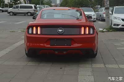 福特野马 . 狂野外观新车提车作业,车衣作业.交工!