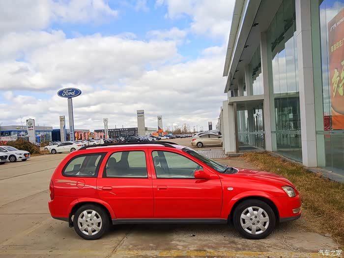 赛欧旅行版雪佛兰