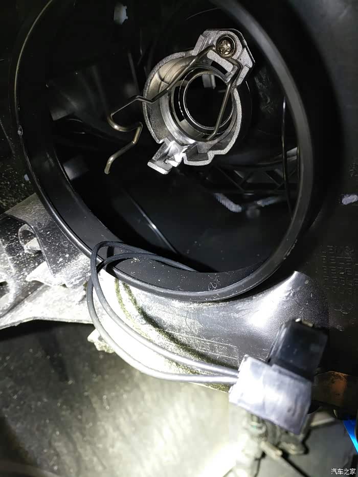 【图】自己动手教程五:更换近光灯_传祺gs4论坛_汽车之家论坛