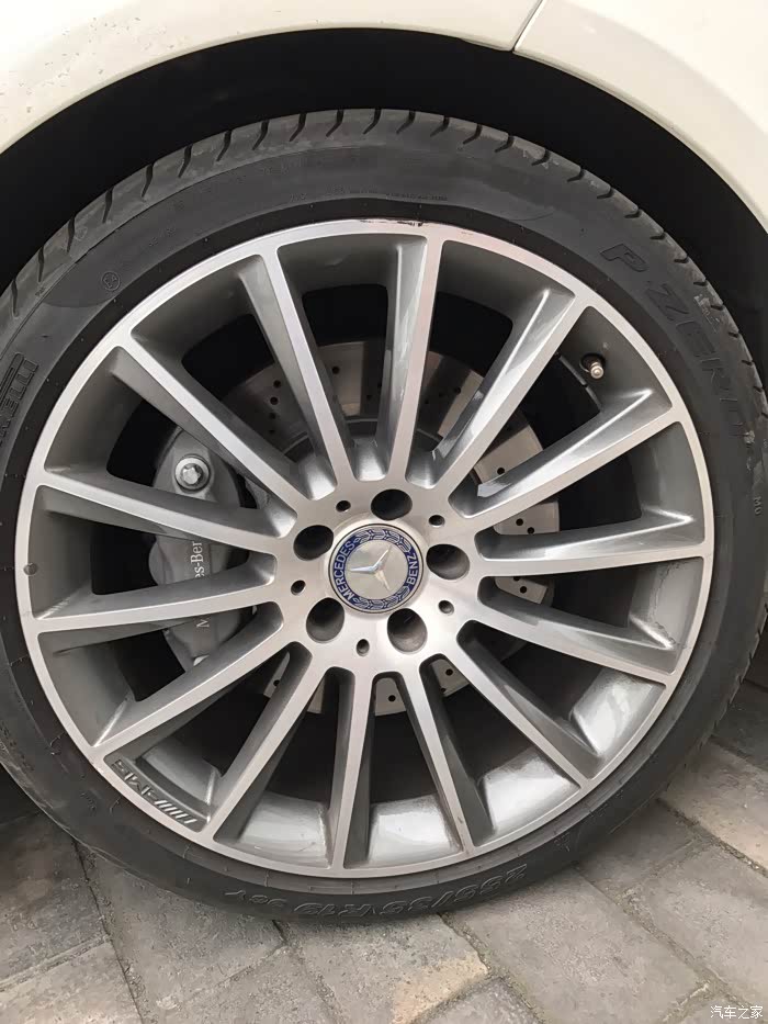 【图】cls轮胎鼓包以及换胎调查_奔驰cls论坛_汽车之家论坛