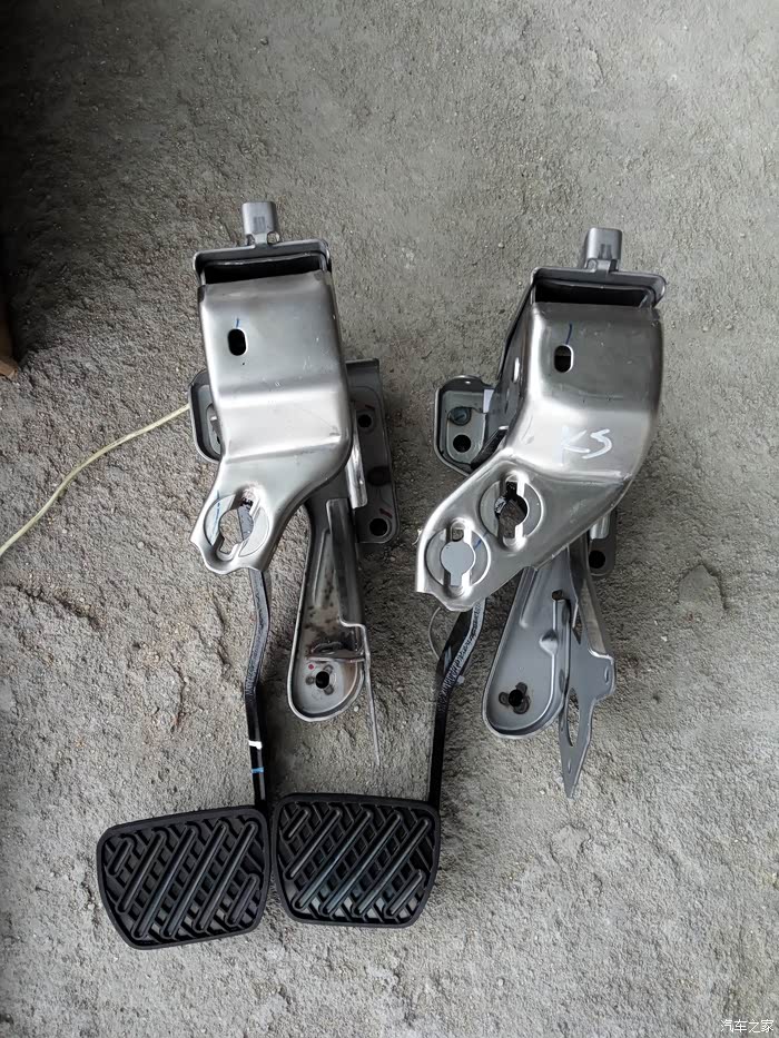 【图】骐达刹车踏板_骐达tiida论坛_汽车之家论坛